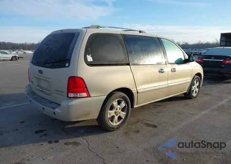 2006 Ford Freestar z USA, uszkodzony, nr VIN 2FMDA59286BA33204